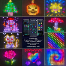 Smart LED Curtain Lights – APP Control, RGB, Dimmable, Music Sync, Holiday & Home Decor