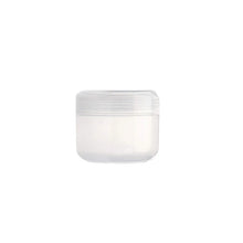 50pcs Refillable Plastic Cosmetic Jars – 10g to 100g Makeup & Lotion Containers