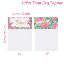 Hawaiian Luau Tablecloth & Party Set – Tropical Summer Birthday Decor