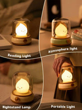 LED Flameless Candle Night Light – USB Dimmable Table Lamp for Bedroom, Camping & Holiday Decor