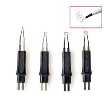 4pcs Dental Heated Gutta Cutter Tips for Gutta Percha