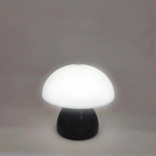 Mushroom LED Table Lamp – Touch Dimming, USB Charging Night Light for Bedroom & Desk