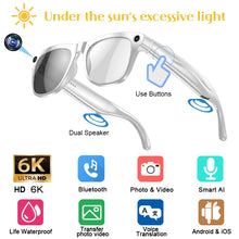 Xiaomi Smart Glasses 2025 – Camera, Bluetooth 5.4, Voice Assistant & Color-Changing Lenses