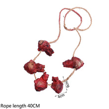 Halloween Horror Hanging Ornament – Bloody Mouse, Bat & Finger Props for Haunted House