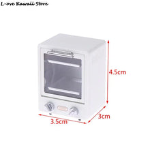 Mini Dollhouse Furniture Set – TV, Kitchen, Fridge & Accessories for Kids DIY Play