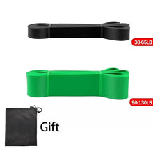 Resistance Bands – Elastic Exercise & Pull-Up Assist for Home, Gym & Yoga