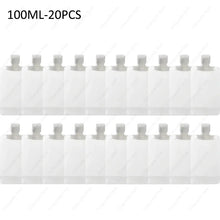 Refillable Travel Bottles 30/50/100ml – Lotion, Shampoo, Shower Gel & Cosmetic Bags