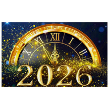 2026 New Year Party Banner – Family Celebration Photo Background