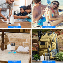 Refillable Travel Bottles 30/50/100ml – Lotion, Shampoo, Shower Gel & Cosmetic Bags