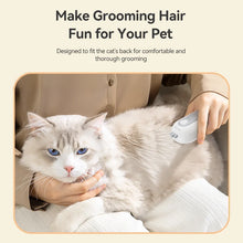ROJECO Pet Steam Comb – Electric Grooming Brush for Cats & Dogs