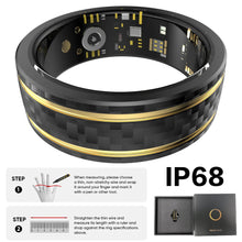 Fitness Tracker Smart Ring for Men & Women – Heart Rate, Blood Oxygen, Sleep & Step Tracker