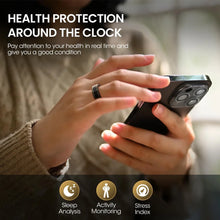 Fitness Tracker Smart Ring for Men & Women – Heart Rate, Blood Oxygen, Sleep & Step Tracker